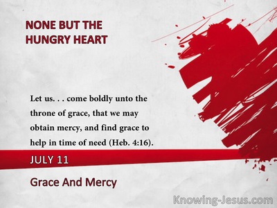 Grace And Mercy